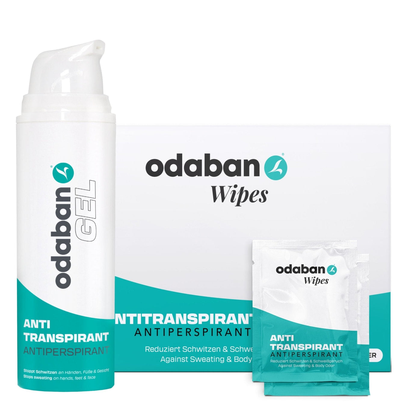 odaban® Set Gel+Wipes - odaban®
