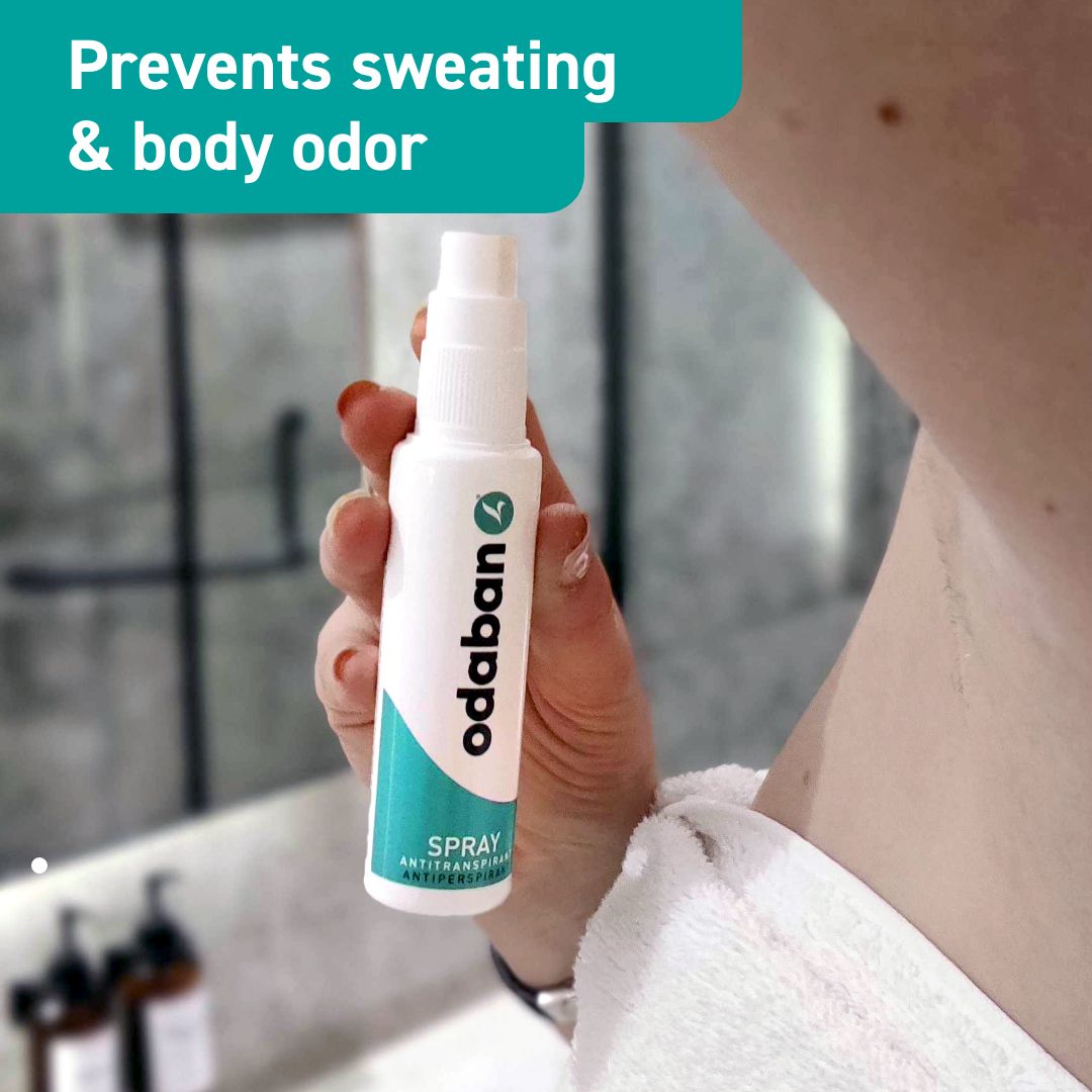 odaban® Spray - Antiperspirant