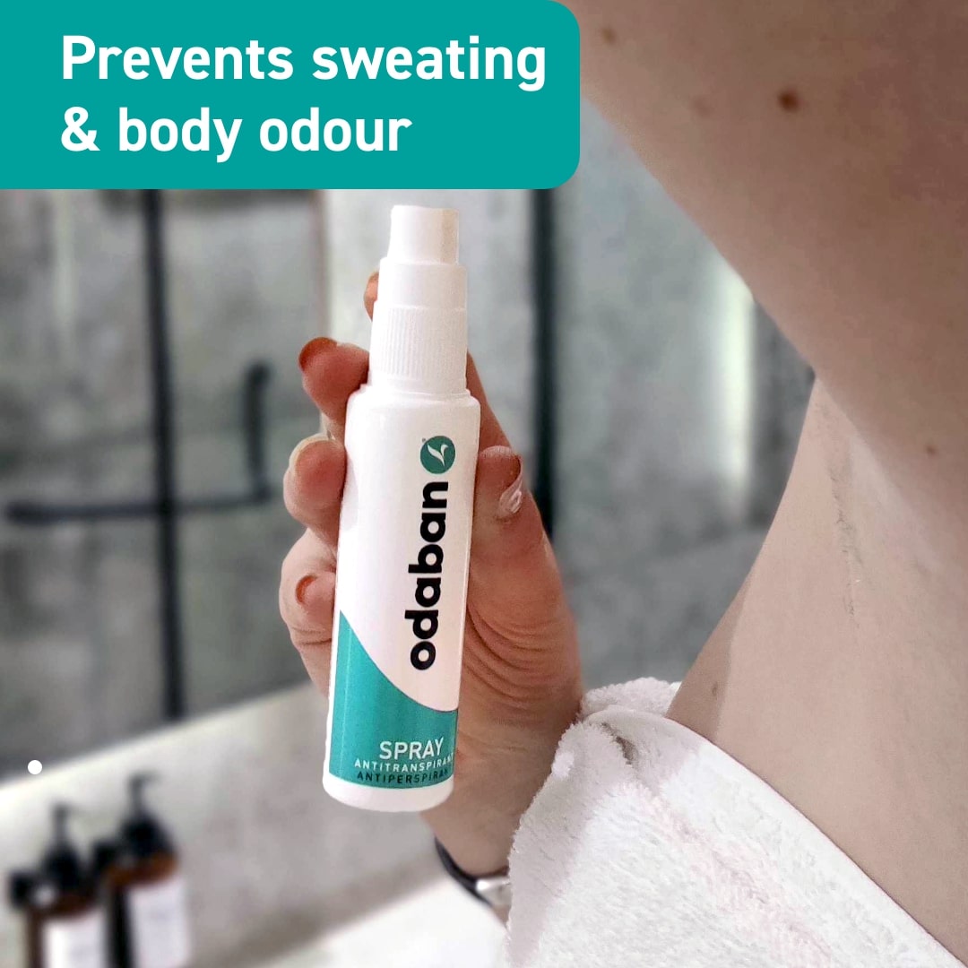 odaban® Set Spray+Wipes