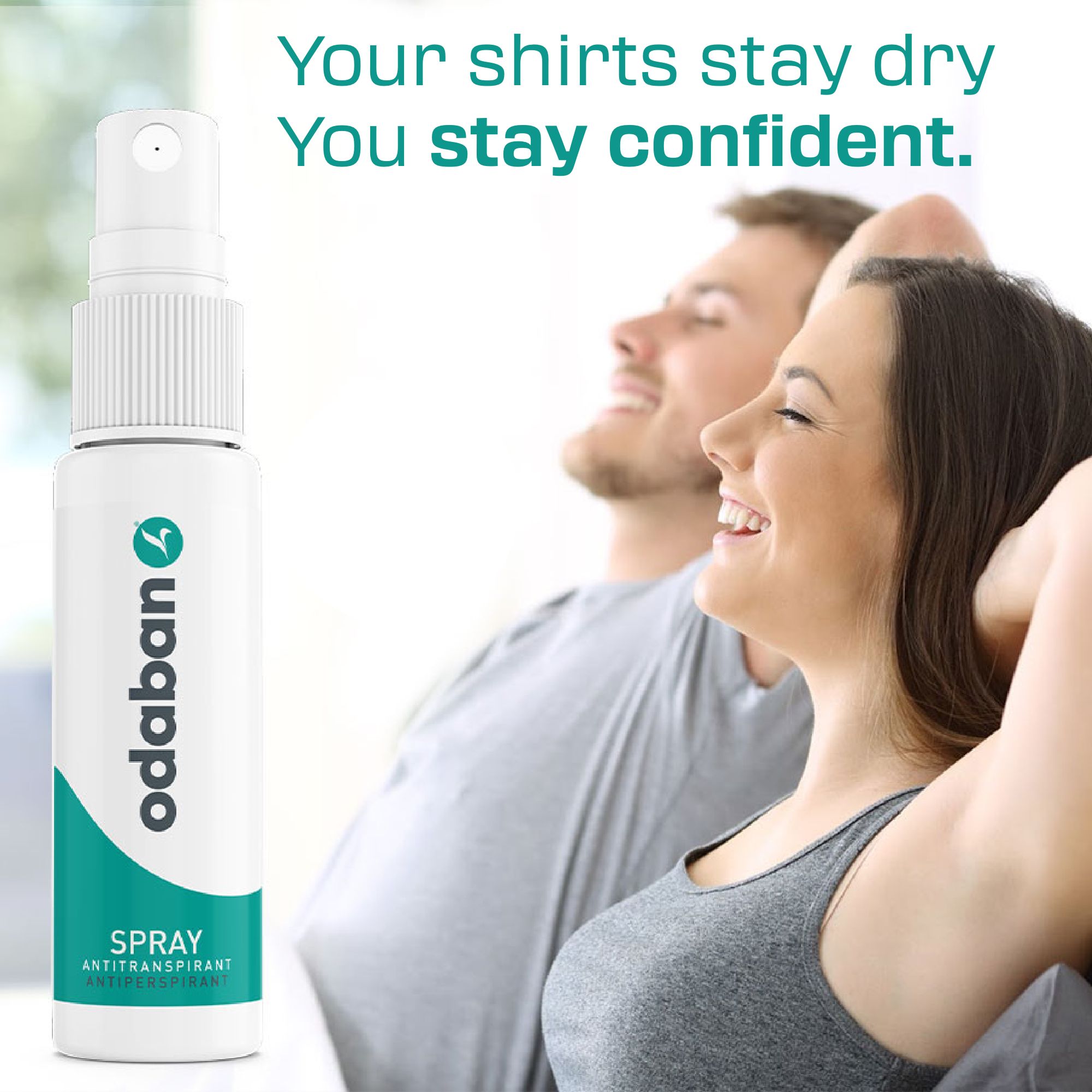 Odaban Antiperspirant Spray - Thumbnail 5