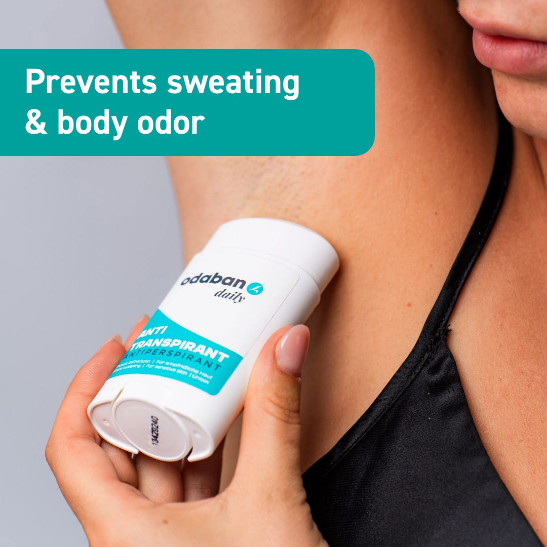 odaban® Antiperspirant Set - Spray + Deo Stick