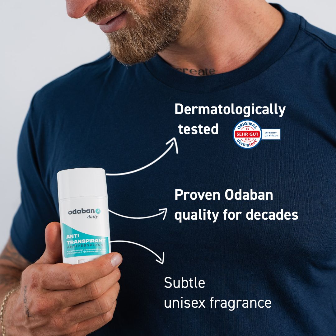 odaban® Antiperspirant Set - Spray + Deo Stick