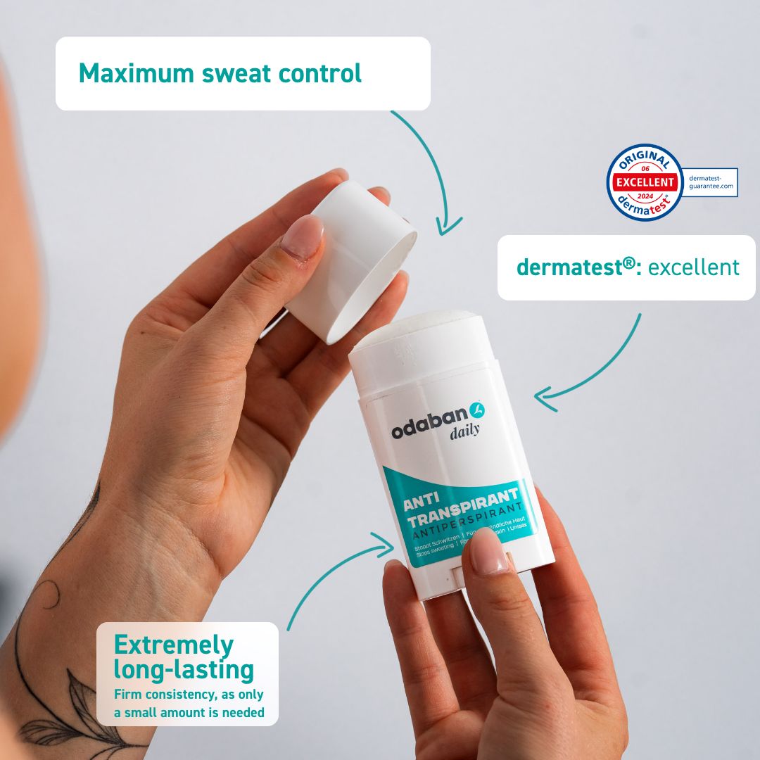 odaban® Antiperspirant Set - Spray + Deo Stick