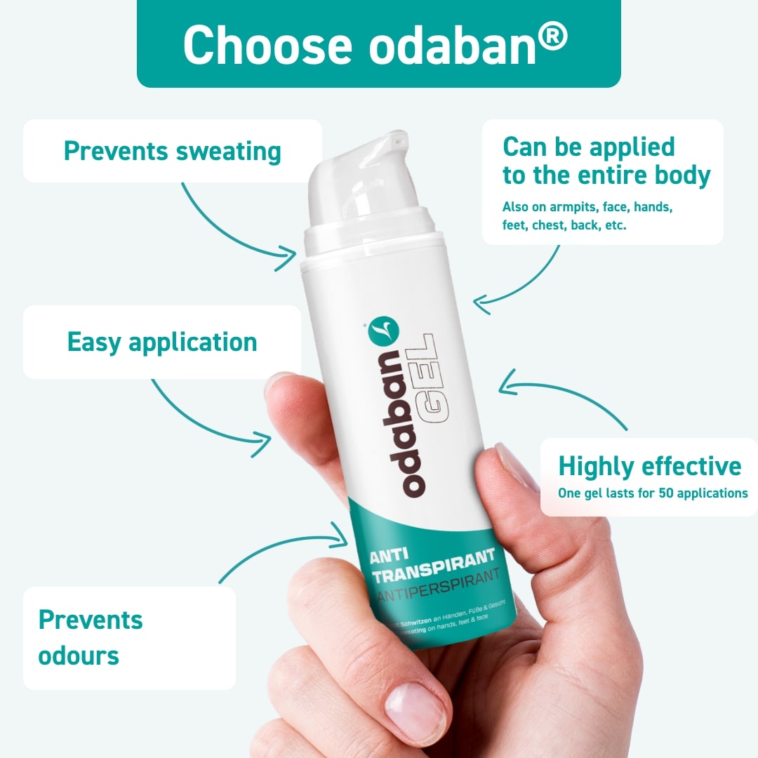 odaban® Antiperspirant GEL