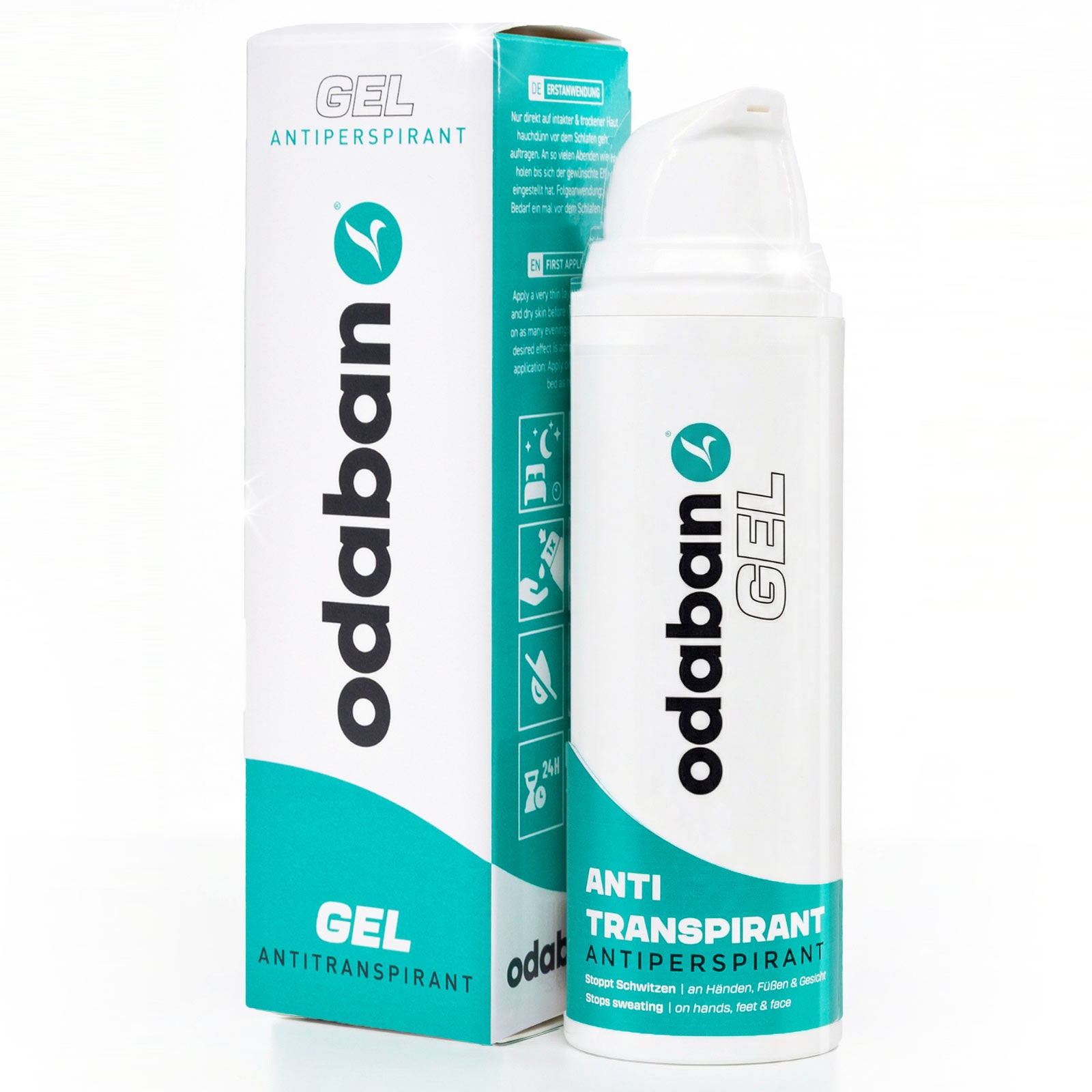 odaban® Antiperspirant GEL – odaban® UK