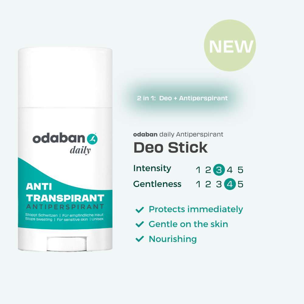 odaban® Antiperspirant Set - Spray + Deo Stick