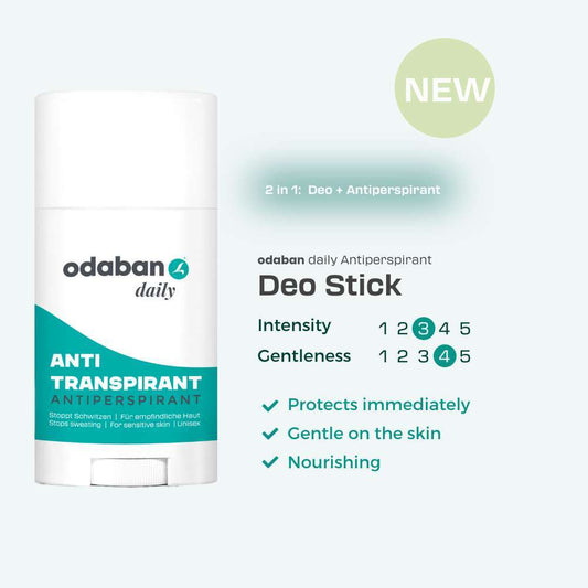 odaban® daily Antiperspirant Deo Stick