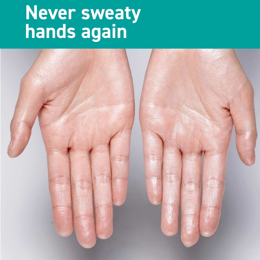 odaban® Antiperspirant Set against heavy sweating