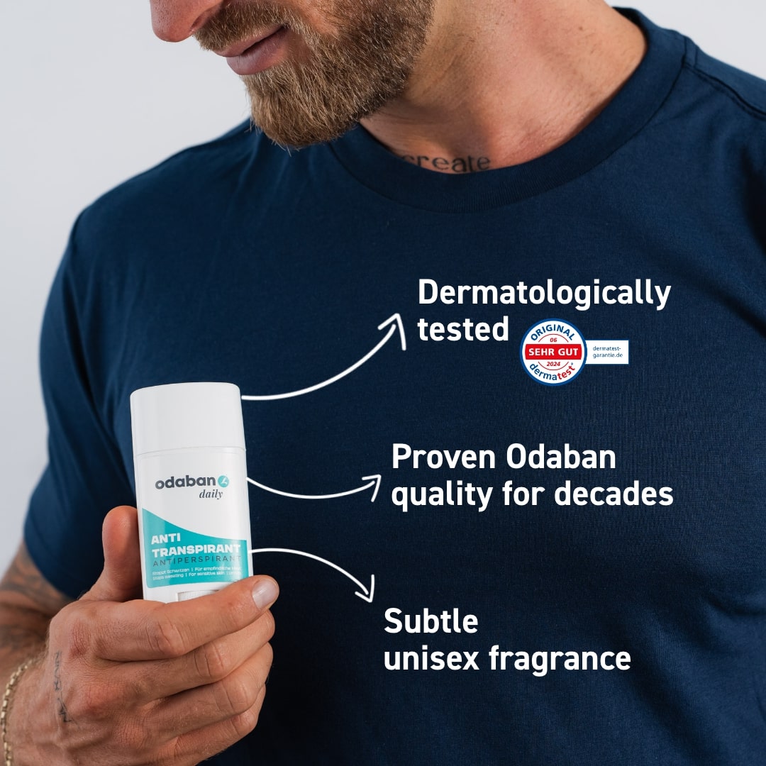 odaban® Antiperspirant Set "Spray+Stick+Gel"