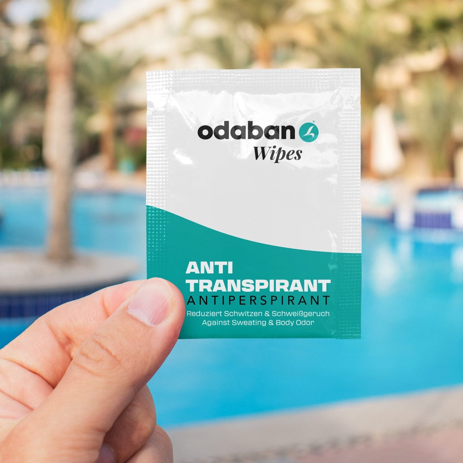odaban® Antitranspirant Wipes - odaban®