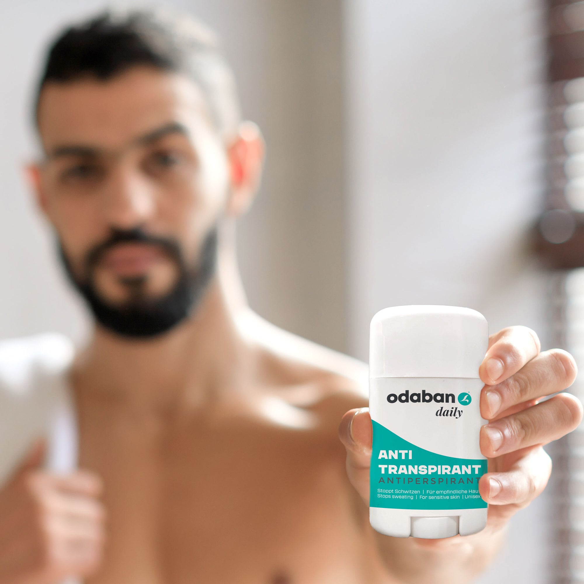odaban® Antiperspirant Set Spray + Deo Stick