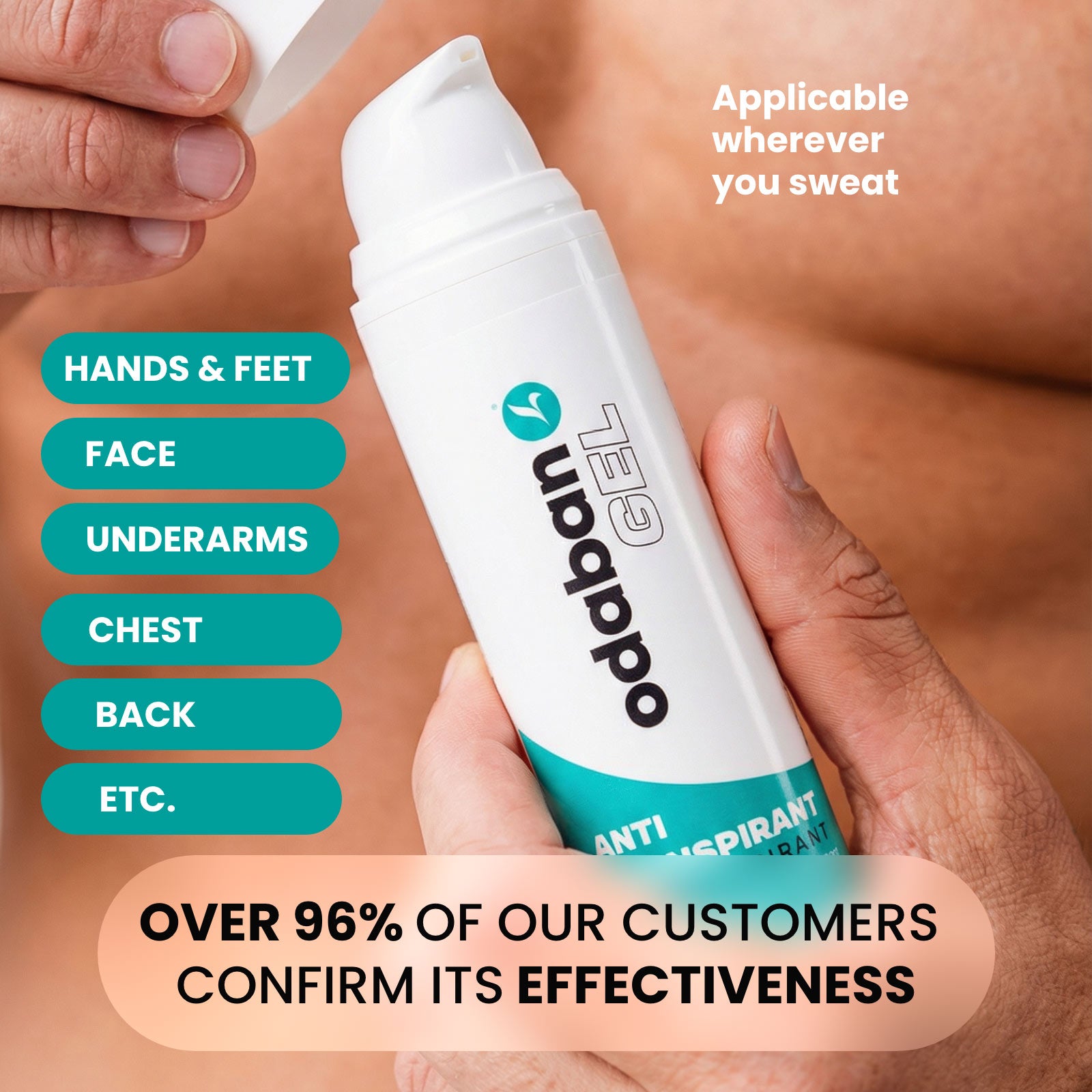 odaban® Antiperspirant GEL