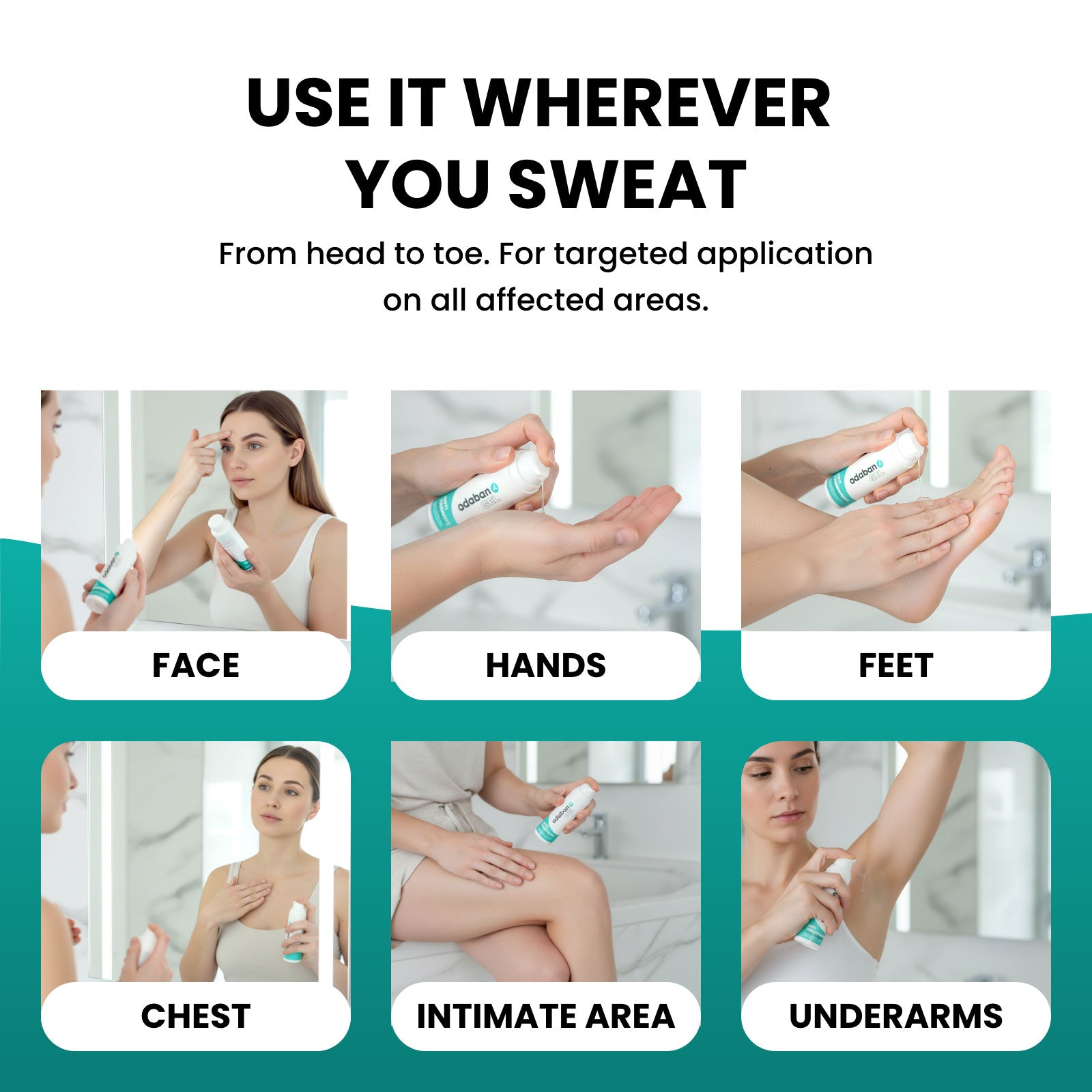 odaban® Antiperspirant GEL