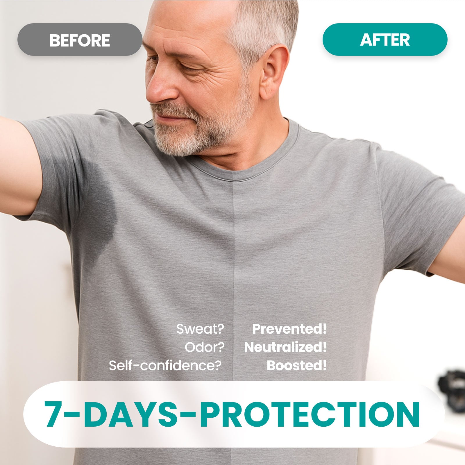 odaban® Antiperspirant GEL