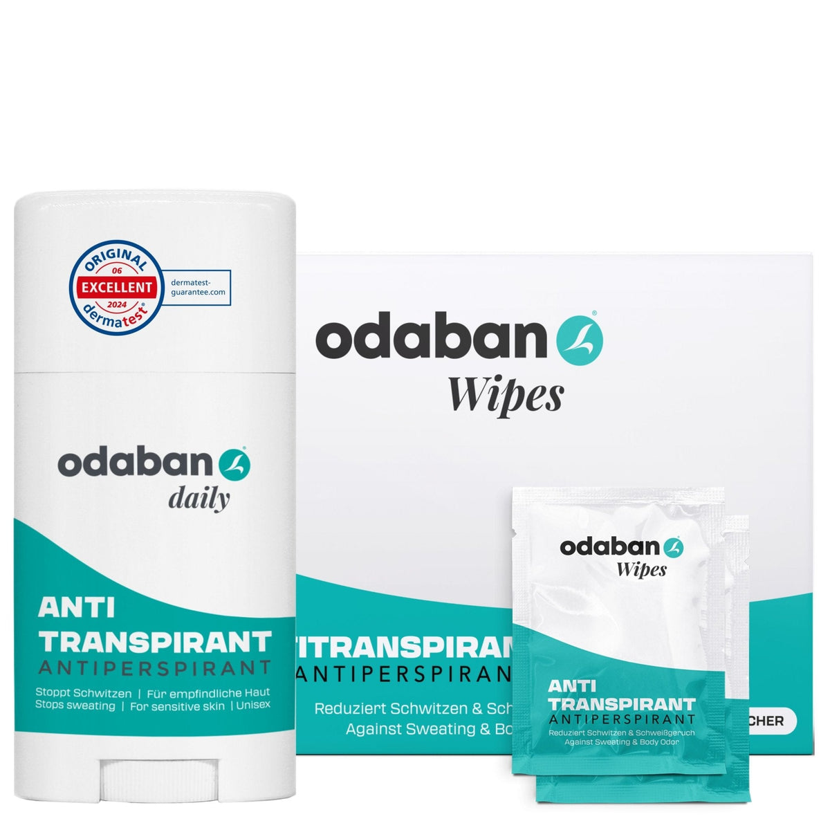 ODABAN antiperspirants against heavy perspiration – odaban® UK