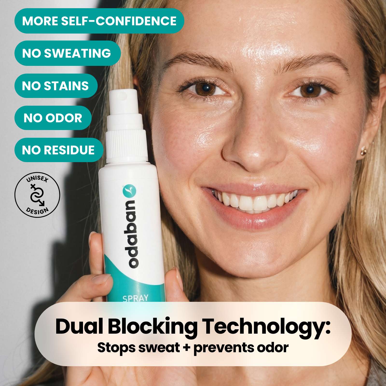 odaban® Spray - Antiperspirant